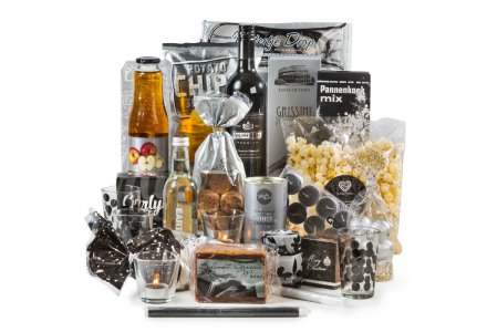 Productfoto: Kerstpakket Big Silver Box