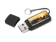 Productfoto: USB Stick Kleur Vierkant