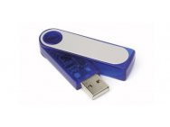 USB Stick Twister Transparant
