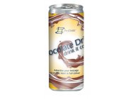 Productfoto: Chocolade Drank met Logo