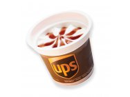 Productfoto: IJs met logo Vanille / Chocolade