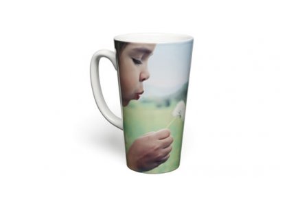 Productfoto: Duraglaze Latte Photo Mug (tall) 
