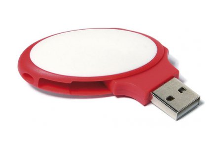 Productfoto: USB Stick Ovaal