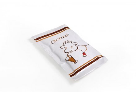 Productfoto: Oplos Chocoladedrank met Logo