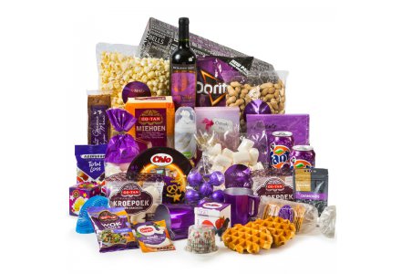 Productfoto: Kerstpakket A Lot of Purple