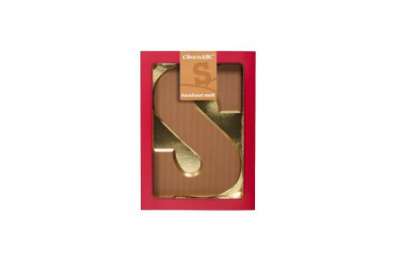 Productfoto: Chocolade Letters Hazelnoot
