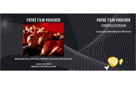 Productfoto: Pathé Film Voucher