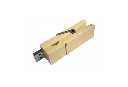 Productfoto: USB Stick Wasknijper 