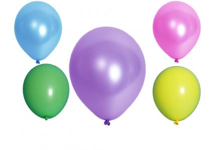 Productfoto: Helium Ballonnen Los