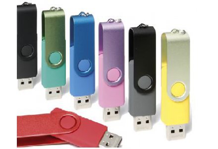 Productfoto: USB Stick Twister Kleur